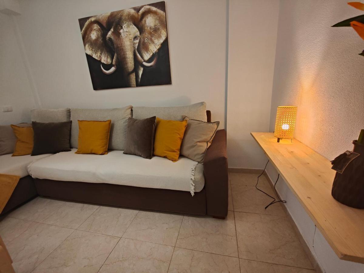 Iris Holiday Apartment Candelaria Eksteriør billede