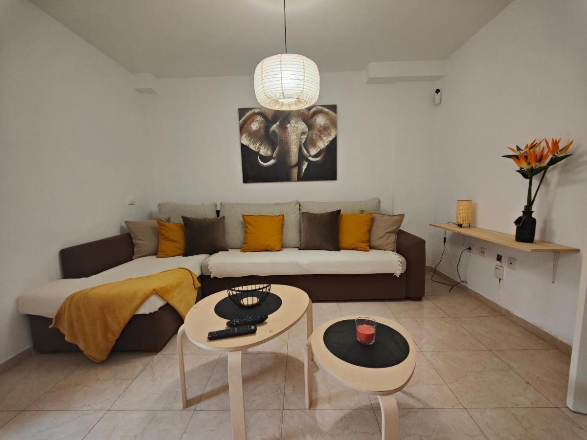 Iris Holiday Apartment Candelaria Eksteriør billede