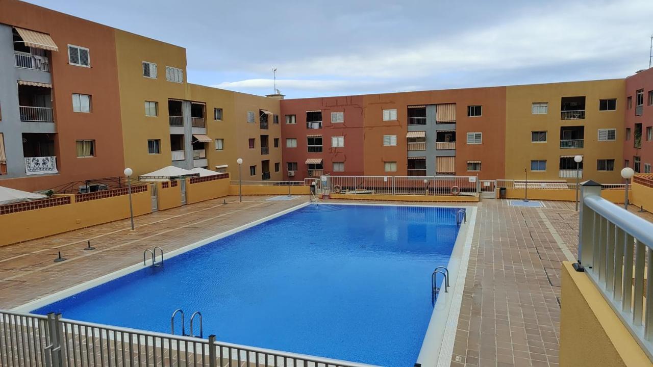Iris Holiday Apartment Candelaria Eksteriør billede