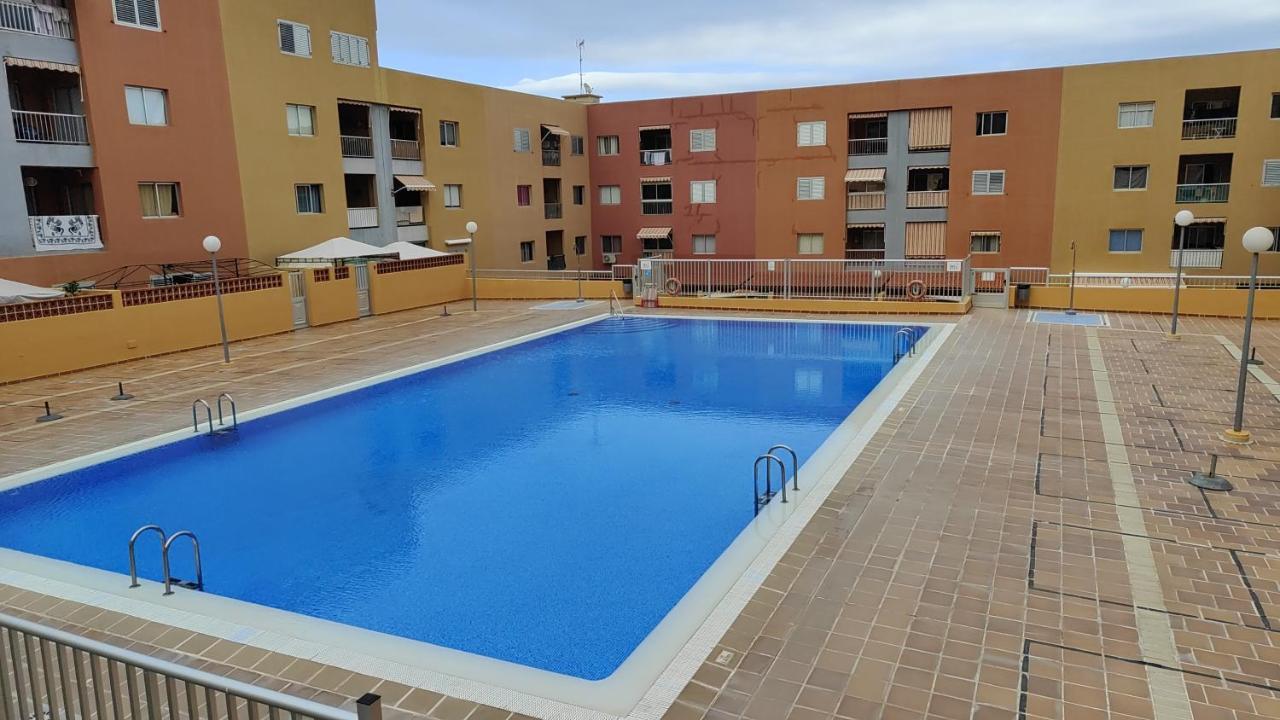 Iris Holiday Apartment Candelaria Eksteriør billede